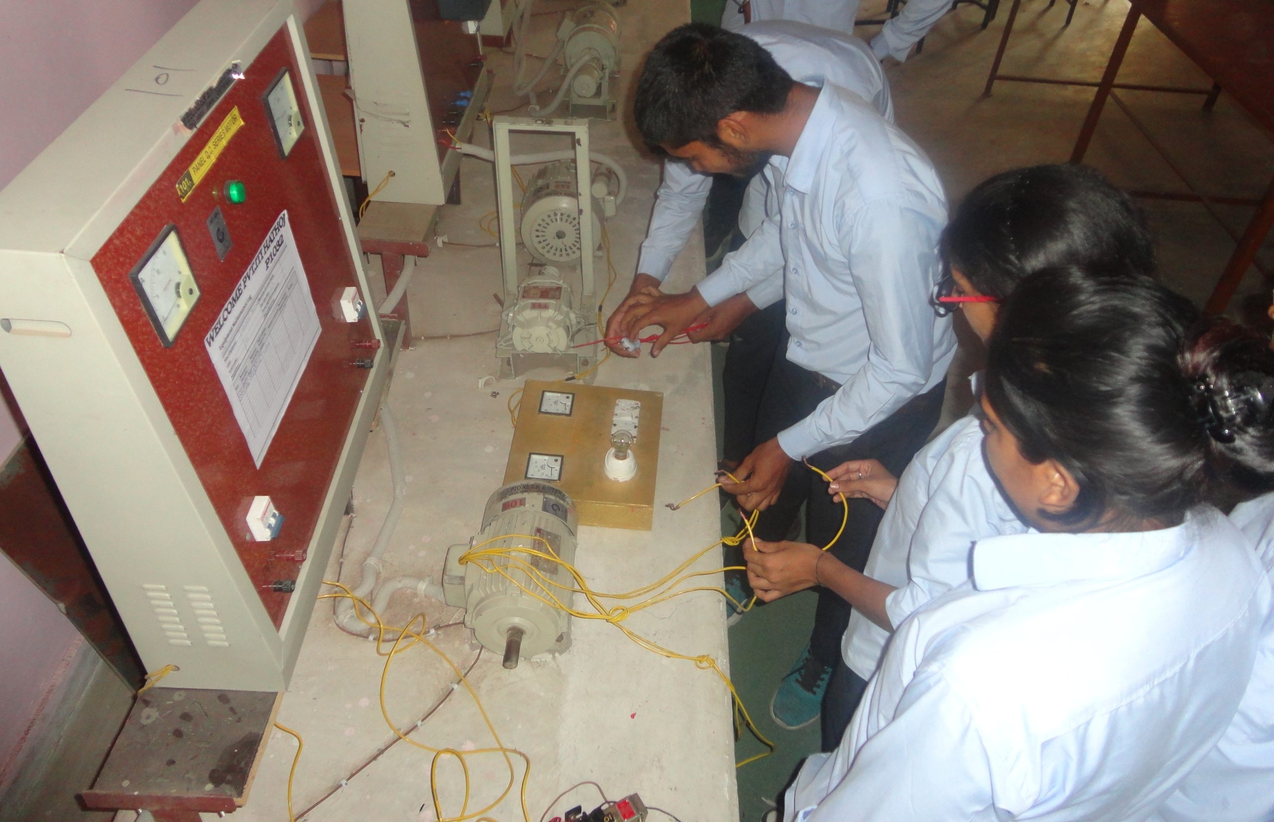 Hands-on training with job opportunities provided