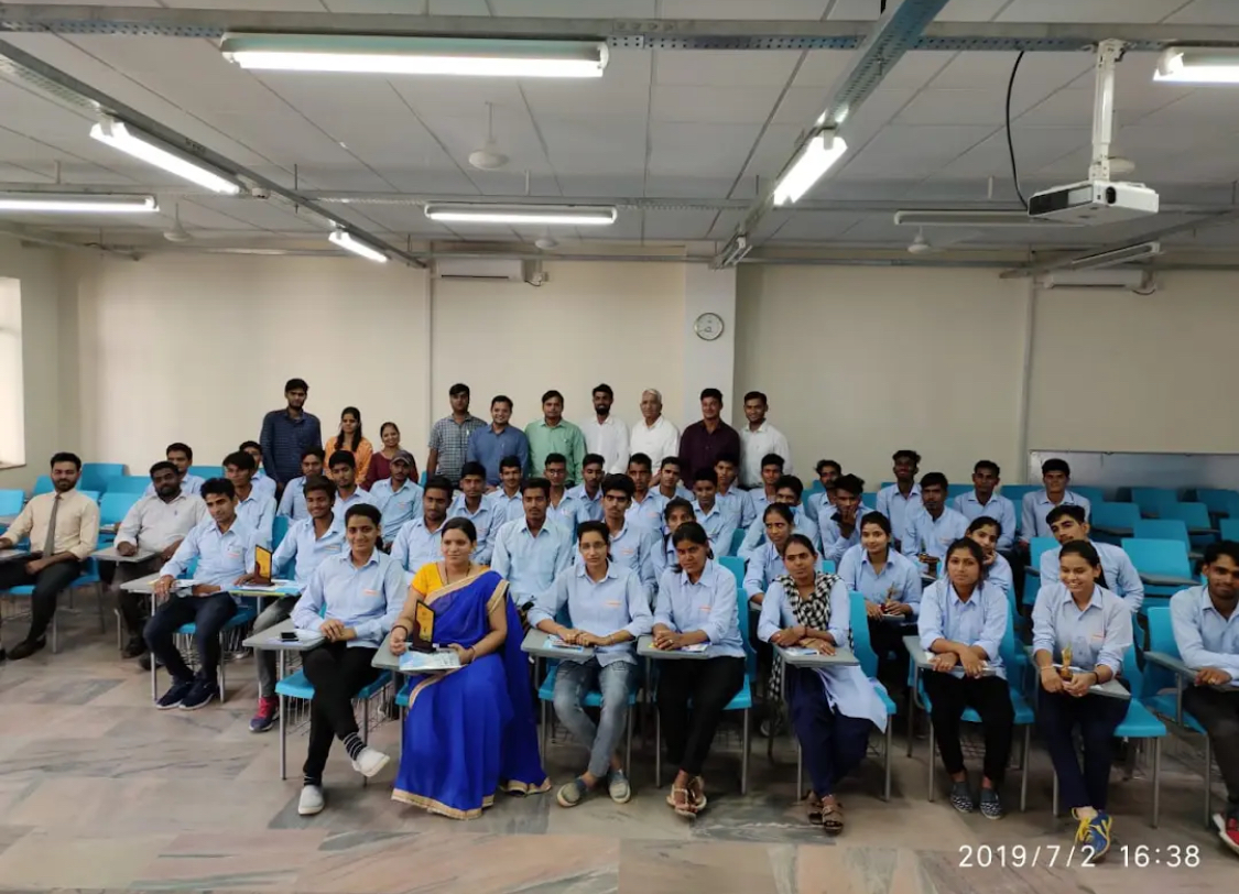 Project facilities and modern smart classrooms